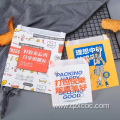 chicken leg chicken fillet food custom bag